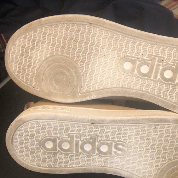 Adidas VS Advantage Clean Women's 9 Tennis Shoes ART F34441 - Picture 3 of 4